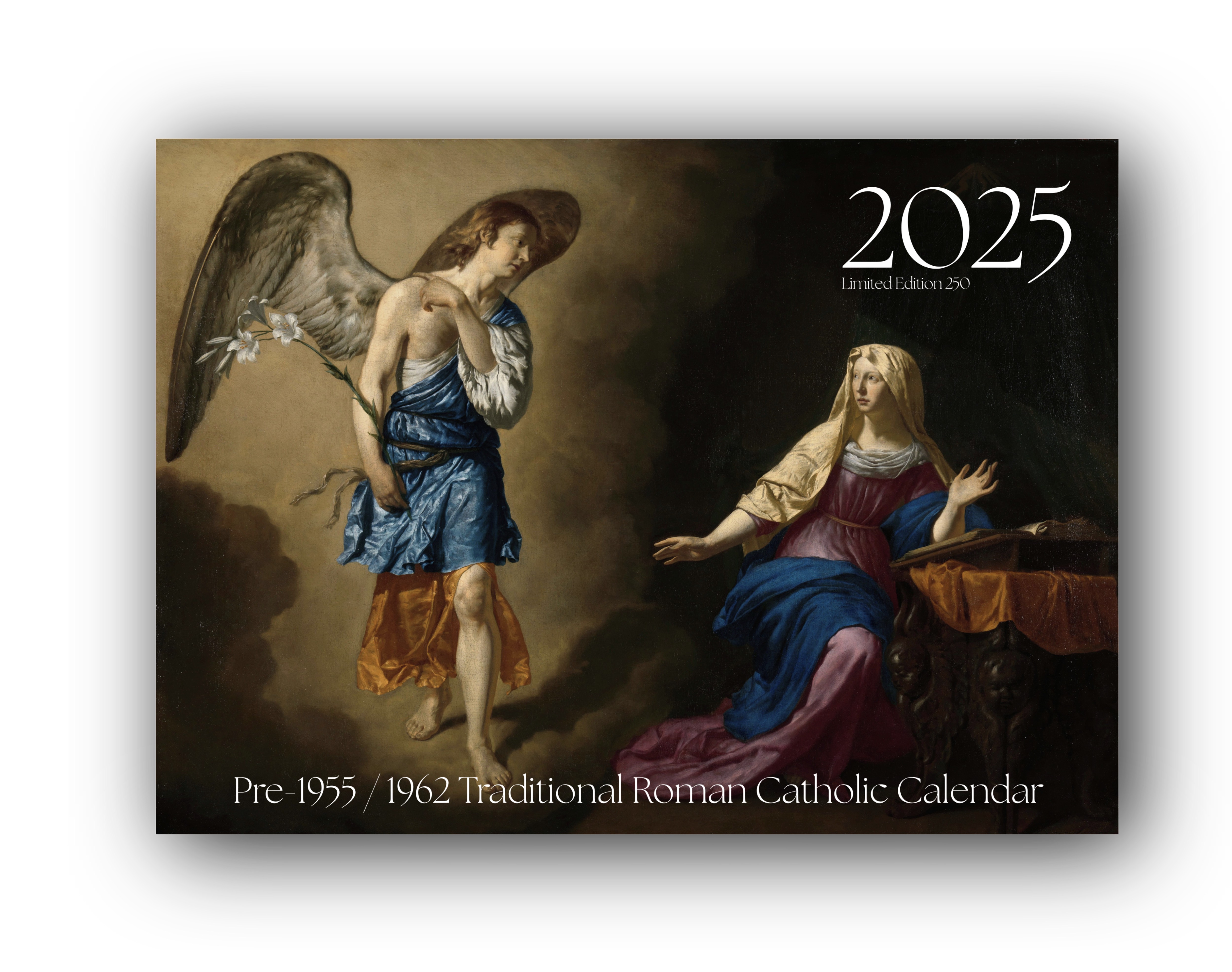 2025 Trad Catholic Calendar